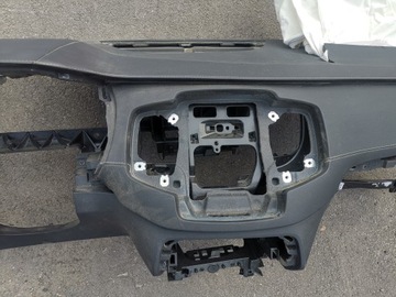 КОЖАНАЯ КОНСОЛЬ ПРИБОРНОЙ ПАНЕЛИ VOLVO XC90 II