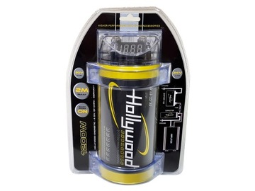 Hollywood HCM-6 HDFT - конденсатор 6Ф, вольтметр