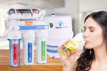 RO7 ФИЛЬТР ВОДЫ ИОНИЗАТОР ОБРАТНОГО ОСМОСА FAP