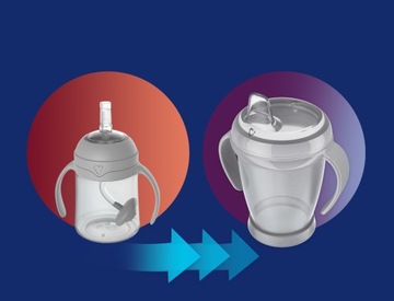 LOVI ПЕРВАЯ КРУЖКА С СОЛОМКОЙ 150мл Бабье Лето