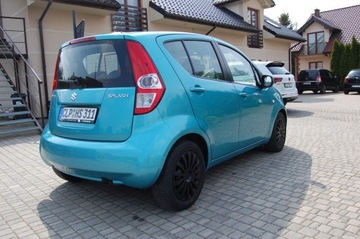 Suzuki Splash Hatchback 1.2 VVT 94KM 2010 Suzuki Splash 1.2 Alu Klima El. Szyby B.Zadbana, zdjęcie 13