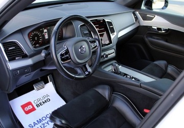 Volvo XC90 II 2020 Volvo XC 90 2.0 B5 Mild Hybrid 235KMAT8 R-Design 4x4 SalonPL SerwisASO FV23, zdjęcie 11