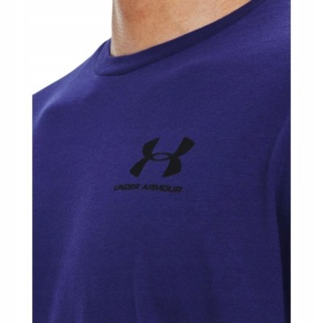 МУЖСКАЯ ФУТБОЛКА UNDER ARMOR ПОВСЕДНЕВНАЯ СПОРТИВНАЯ ФУТБОЛКА