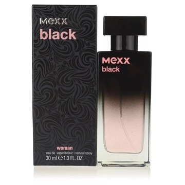 Mexx Black Woman Woda Perfumowana Spray EDP 30ml