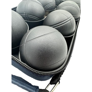 Мячи для игры в петанк Boule Boule, 8 шт. + чехол ENERO.