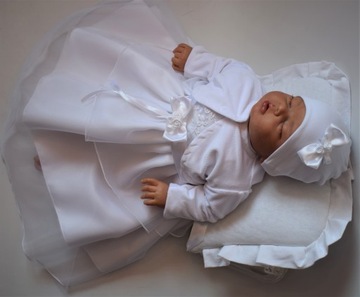 UBRANKO Do Chrztu Bajeczne 4 cz KOMPLET 56/62