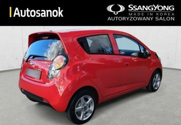 Chevrolet Spark II Hatchback 1.0L DOHC 68KM 2010 Chevrolet Spark Chevrolet Spark Bez Korozji Klima Wspomaganie Stan Ide, zdjęcie 4