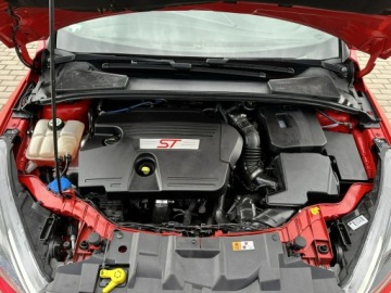 Ford Focus III ST Kombi 2.0 TDCi 185KM 2015 Ford Focus Półskóra, Navi, Grzane fotele, LED,, zdjęcie 30