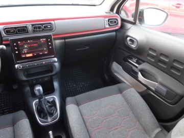 Citroen C3 III Hatchback 1.2 PureTech 110KM 2017 Citroen C3 1.2 PureTech, Salon Polska, Serwis ASO, zdjęcie 7