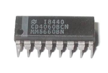 CD4060BCN 4060 komplet 5sztuk