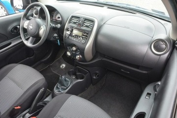 Nissan Micra IV Hatchback 5d Facelifting 1.2 80KM 2014 Nissan Micra 1.2 Benzyna +Gaz klimatyzacja gwaranc, zdjęcie 12