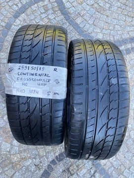 OPONA CONTINENTAL CROSSCONTACT UHP 255 50 19 MO 103W