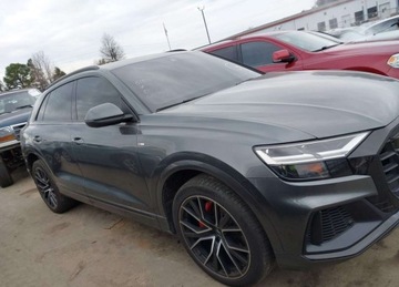 Audi Q8 SUV 3.0 55 TFSI 340KM 2019 Audi Q8 2019r., 55 Premium, 3L, od ubezpieczalni 3.0 Benzyna 340KM, zdjęcie 3