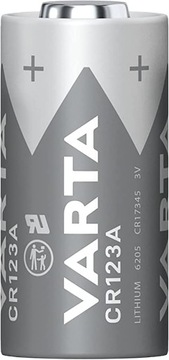 VARTA LITHIUM CR123A Blister 1