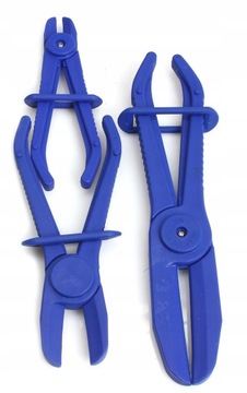 ЩИПЦЫ ДЛЯ ОБЖИМА РЕЗИНОВЫХ ПРОВОДОВ 3 шт.