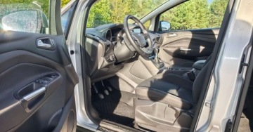 Ford C-MAX II Grand C-MAX Facelifting 1.5 TDCi 120KM 2016 Ford Grand C-MAX Manual Grzane Fotele Kierownica Szyba Przod Serwis do Kon, zdjęcie 4