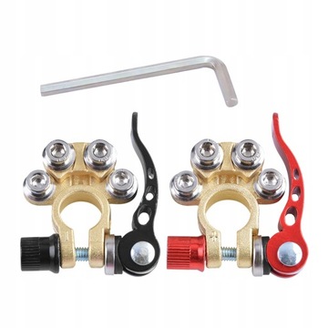 Funtasica Mosiężny zacisk akumulatora