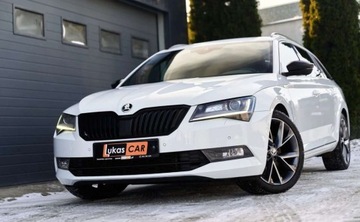 Skoda Superb III Kombi 2.0 TDI 190KM 2018 Skoda Superb Skoda Superb 2.0 TDI 4x4 DSG Sportline 2.0 Diesel 190KM, zdjęcie 39