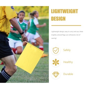 4 шт. СУДЕЙСКИЕ ФЛАГИ. ФЛАГИ ЛИДЕРОВ ГОНКИ.