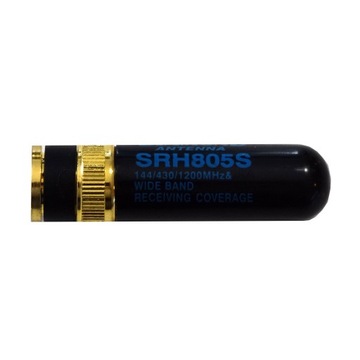 Trzypasmowa antena do skanerów SRH805S BNC dł.44mm