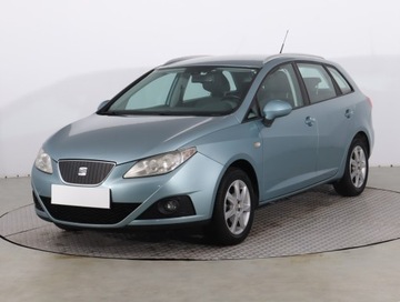 Seat Ibiza IV SportTourer 1.2 TDI CR 75KM 2011 Seat Ibiza 1.2 TDI, 1. Właściciel, Klima, zdjęcie 1