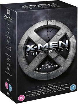 X-Men [10 DVD] Kolekcja Filmów [2020] Nowi Mutanci