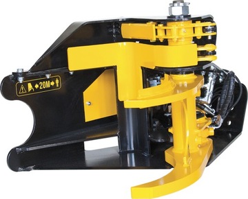 Głowica do ścinania drewna biomasy TMK 400