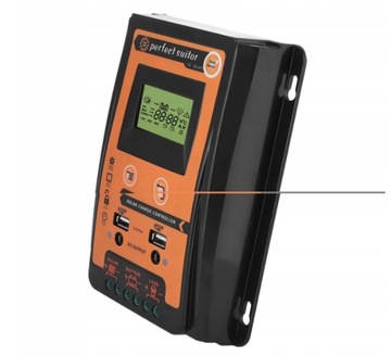 КОНТРОЛЛЕР СОЛНЕЧНОЙ ЗАРЯДКИ MPPT 30A