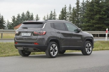 Jeep Compass II SUV 1.4 Multiair 170KM 2018 Jeep Compass 1.4 Turbo 4x4 Polski Salon FV23% hak, zdjęcie 10