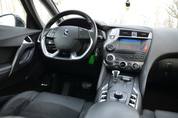 DS 5 2014 OPŁACONY 2.0HDI HYBRID 200KM SERWIS PANORAMA NAVI KAMERA SKÓRA+ALCANTARA, zdjęcie 24
