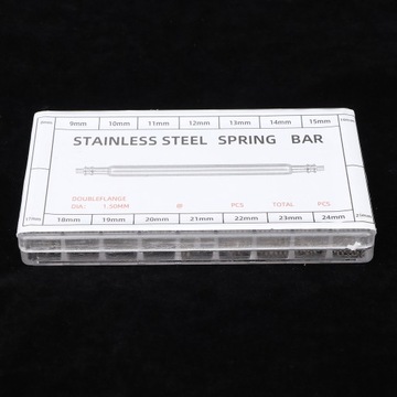 Соединительный штифт ремешка для часов 270 шт.