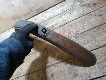 СТАРЫЙ АНТИЧНЫЙ ВЕЛОСИПЕД ПЕРЕДНЕЕ КРЫЛО ОРИГИНАЛ PRL