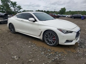 Infiniti Q60 II 2017 Infiniti Q60 2017 Red Sport 400 Benzyna 400KM, zdjęcie 3