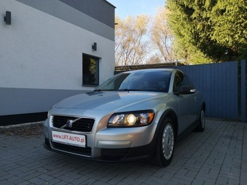 Volvo C30 Hatchback 3d 2.0 D 136KM 2008 Volvo C30 2.0D 136KM Klimatronic Elektryka