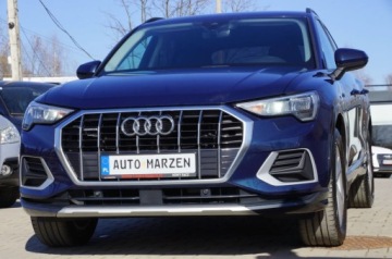 Audi Q3 II SUV 2.0 40 TDI 190KM 2019 Audi Q3 2.0 TDI CR 190 KM 4x4, S-Tronic, Webasto, Virtual, LED, Hak, GWARA, zdjęcie 3