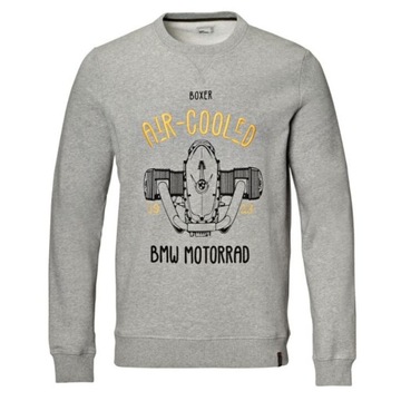 Bluza BMW Motorrad Air Cooled, szara, męska roz XL 76617109846