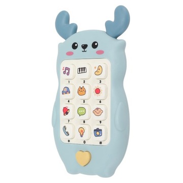 Детский телефон, интерактивная игрушка.