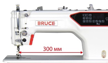 Челочнострочная машина с игольным транспортером BRUCE R6F-E (Jack A6F-E)