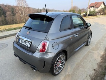Abarth 500 I Hatchback Seria 1 1.4 T-Jet 16V 160KM 2016 Abarth 595 Turismo, zdjęcie 9