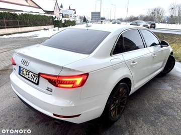 Audi A4 B9 Limousine 2.0 TFSI 252KM 2017 Audi A4 Limousine Audi A4 Limousine 2.0 TFSI quattro S tronic sport 2.0, zdjęcie 8