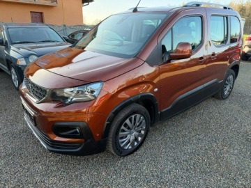 Peugeot Rifter Standard 1.5 BlueHDI 102KM 2018 Peugeot RIFTER klima, navi, kamery, gwarancja!, zdjęcie 10