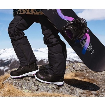 deska snowboardowa Gravity Sirene Black - No Color