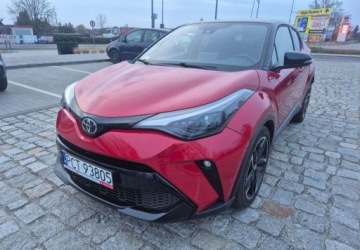 Toyota C-HR I Crossover Facelifting 2.0 Hybrid Dynamic Force 184KM 2021 Toyota C-HR Toyota C-HR PIERWSZY WLASCICIEL 2021 ROK 2.0 Hybryda 184KM, zdjęcie 1