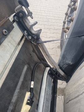 ZABUDOWA OSŁONA OWIEWKA MIĘDZYOSIOWA LEWA VOLVO FH 4 FH 5