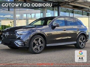 Mercedes GLC C254/X254 Coupe 2.0 200 204KM 2025 MERCEDES-BENZ GLC 200 4-Matic AMG Line 2.0 (204KM) 2025