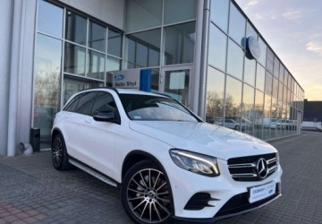 Mercedes GLC C253 SUV 2.1 220 d 170KM 2018 Mercedes-Benz GLC Mercedes-Benz GLC 2.1 Diesel 170KM