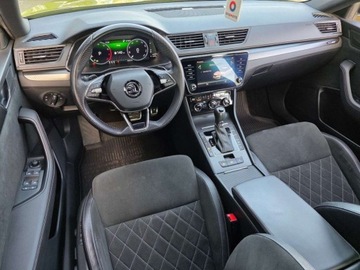 Skoda Superb III Liftback Facelifting 2.0 TSI 280KM 2023 Skoda Superb 2.0TSI 280KM FV23 DSG Sportline 4x4 DCC Matrix Gwarancja 2027r, zdjęcie 27