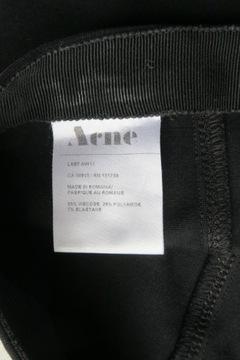 Acne studios spodnie eleganckie leginsy M