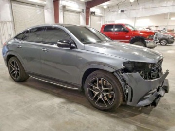 Mercedes GLE V167 2021 Mercedes-Benz GLE Coupe Amg 53 4matic 2021 3.0 Benzyna 429KM, zdjęcie 4