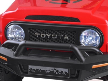 Детский электромобиль Toyota FJ Cruiser на аккумуляторе PA0301 CZ